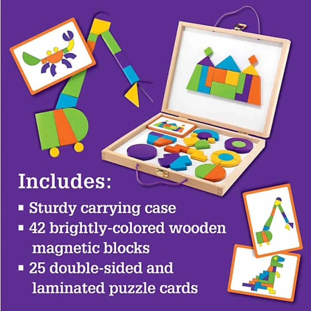 Imagination Magnets      kids toy toys puzzle puzzles